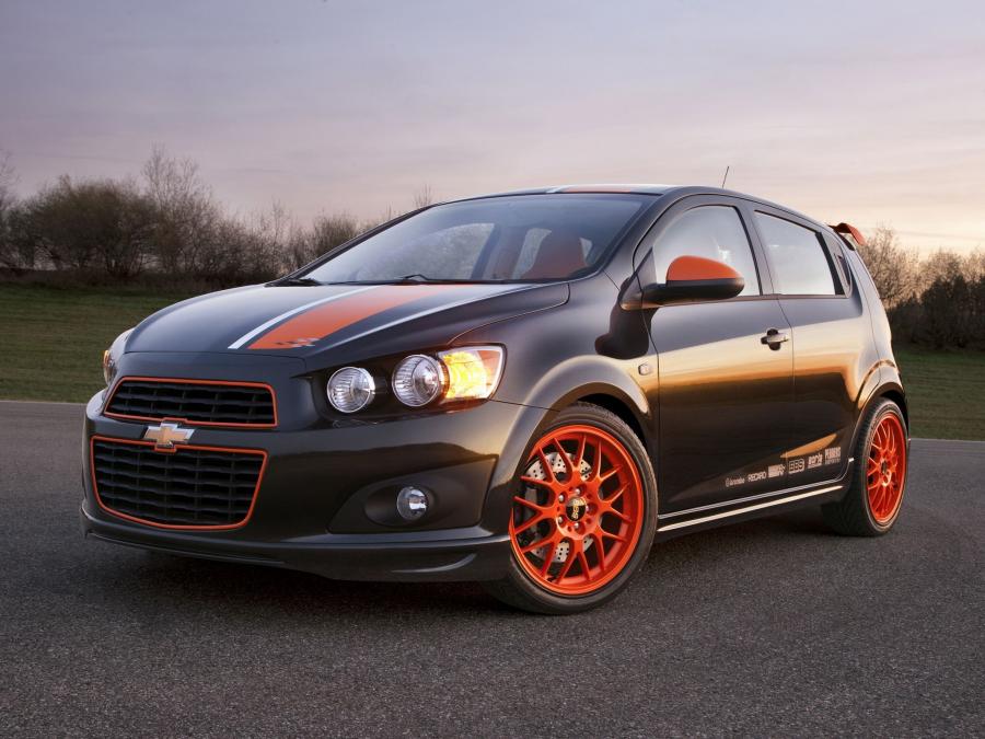  Chevrolet Sonic Z-Spec Concept 2011 года  (фото 8 из 12)